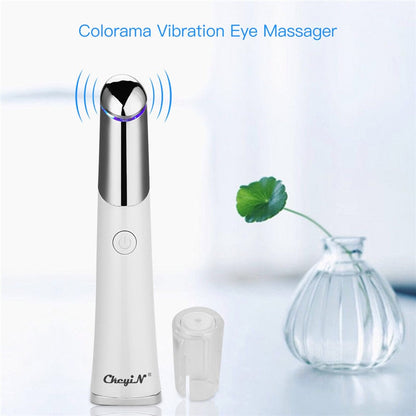 Electric Eye Massager For Reducing Dark Circles And Puffiness