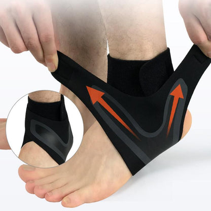 Adjustable Ankle Brace For Enhanced Support And Stability