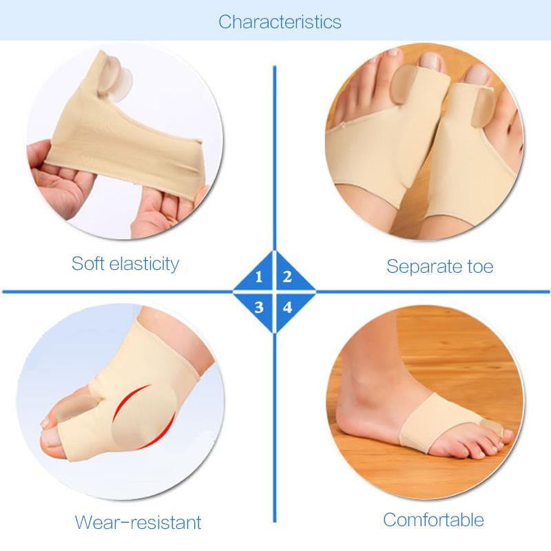 Orthopedic Bunion Corrector Sleeve for Pain Relief (1 Pair)