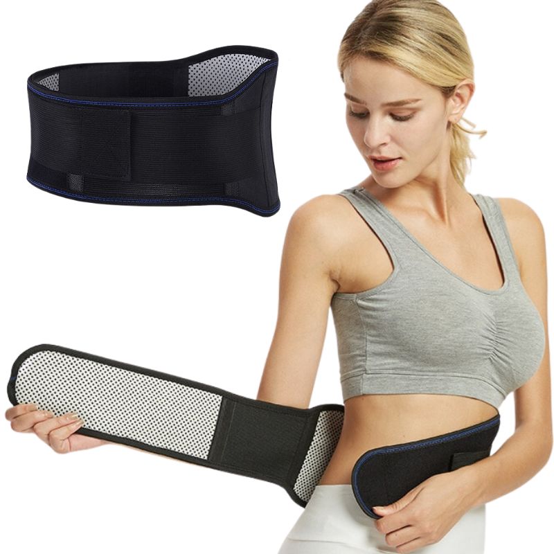 Thermal Relief Lumbar Heating Belt for Pain Relief and Comfort