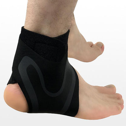 Adjustable Ankle Brace For Enhanced Support And Stability