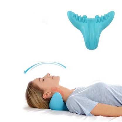 Neck Flexor Portable Cervical Massager for Relaxation and Relief