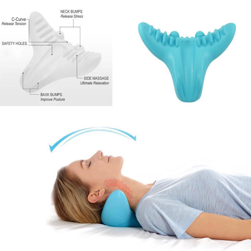 Neck Flexor Portable Cervical Massager for Relaxation and Relief