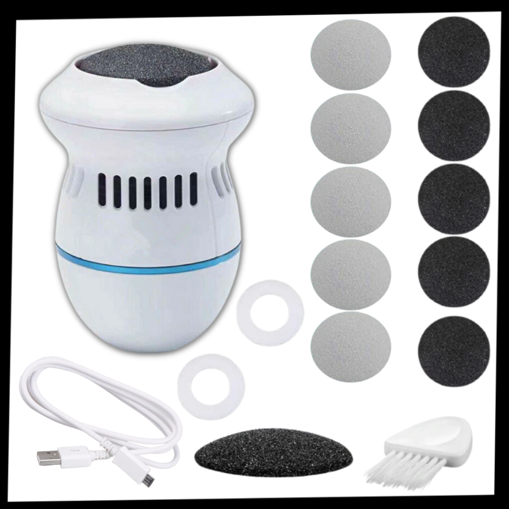 Gentle Feet Electric Callus Remover for Smooth Skin