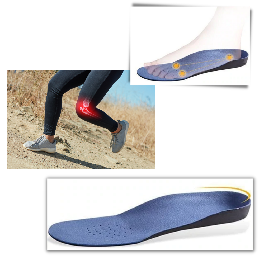 Orthopaedic Insoles For Improved Posture And Comfort Support