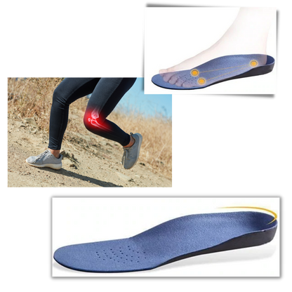 Orthopaedic Insoles For Improved Posture And Comfort Support