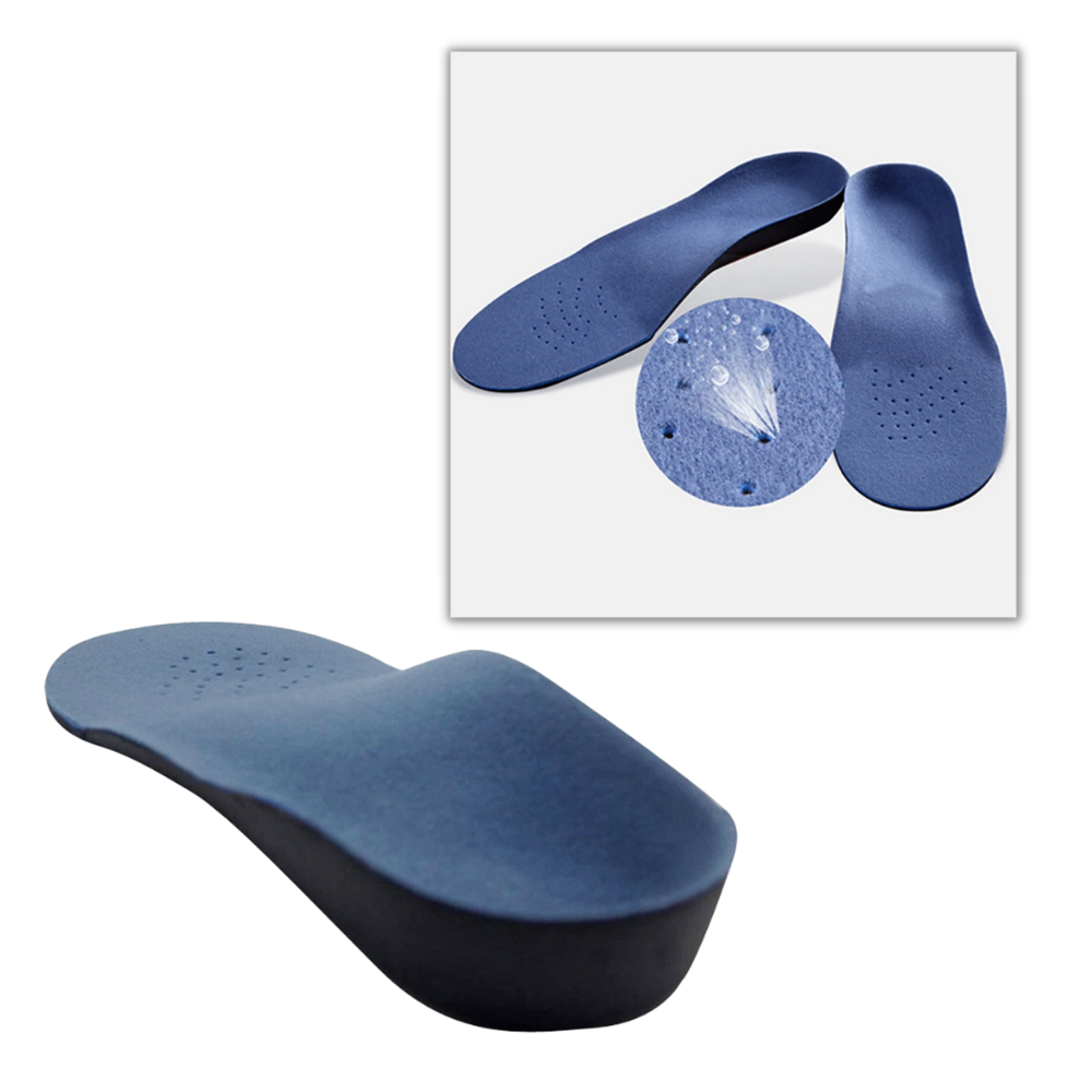 Orthopaedic Insoles For Improved Posture And Comfort Support