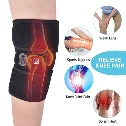 Comforting Knee Heating Pad for Pain Relief and Relaxation