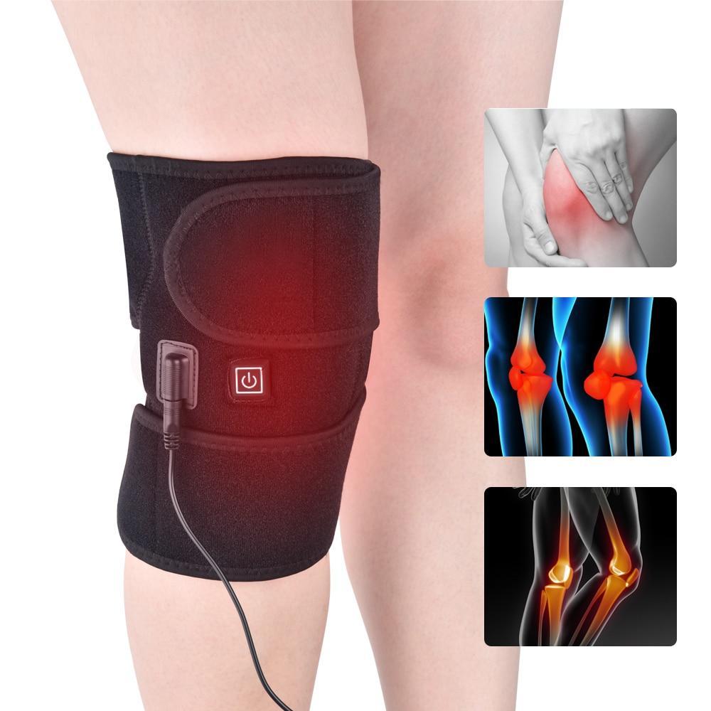 Comforting Knee Heating Pad for Pain Relief and Relaxation