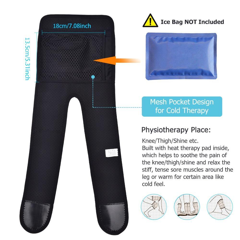 Comforting Knee Heating Pad for Pain Relief and Relaxation