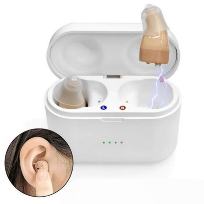 Rechargeable Hearing Aids For Clearer Sound And Comfort