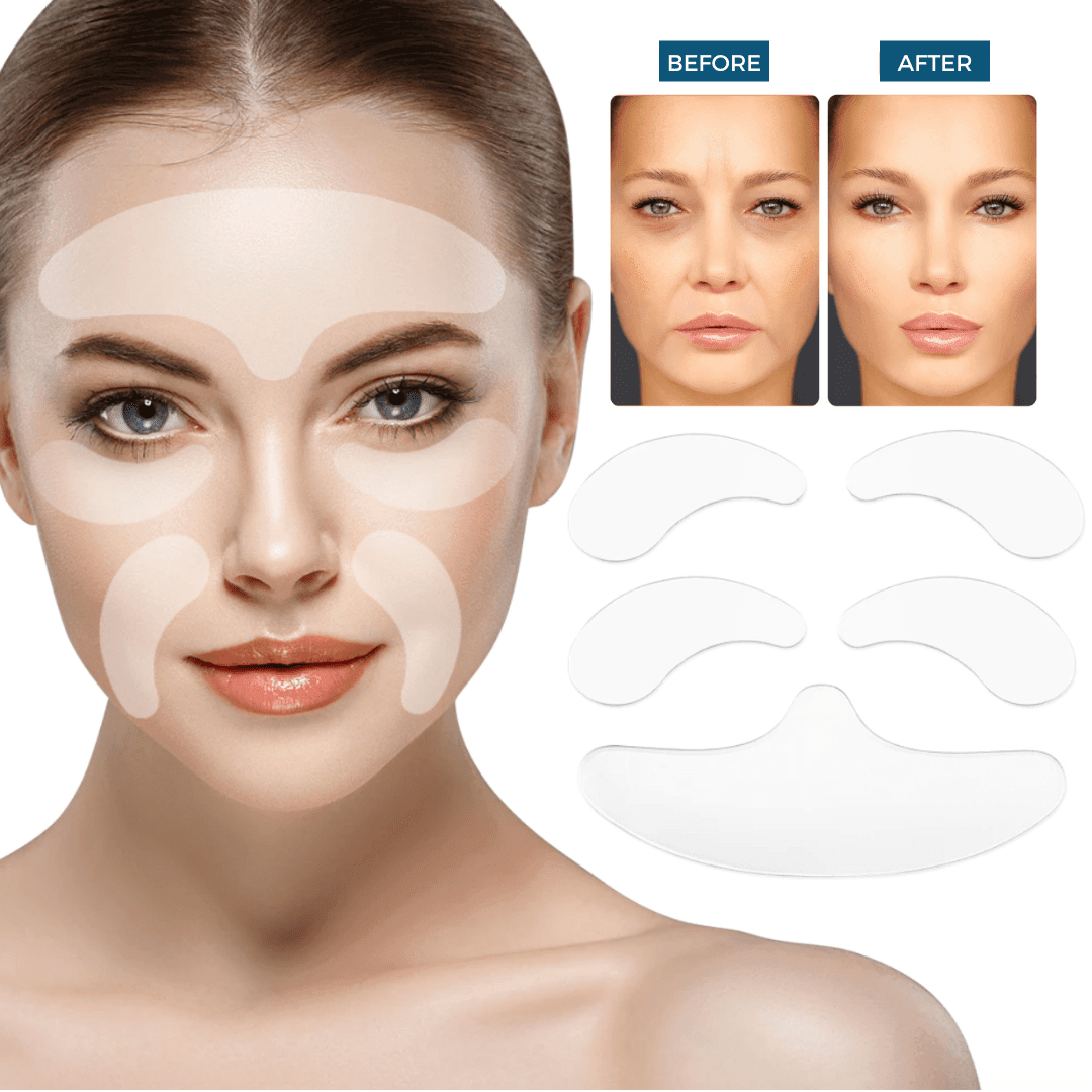 Anti-Aging Silicone Patches for Youthful, Radiant Skin