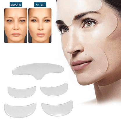 Anti-Aging Silicone Patches for Youthful, Radiant Skin