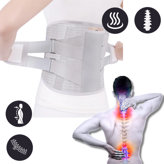 ComfortFit Orthopedic Lumbar Support Belt for Back Pain Relief