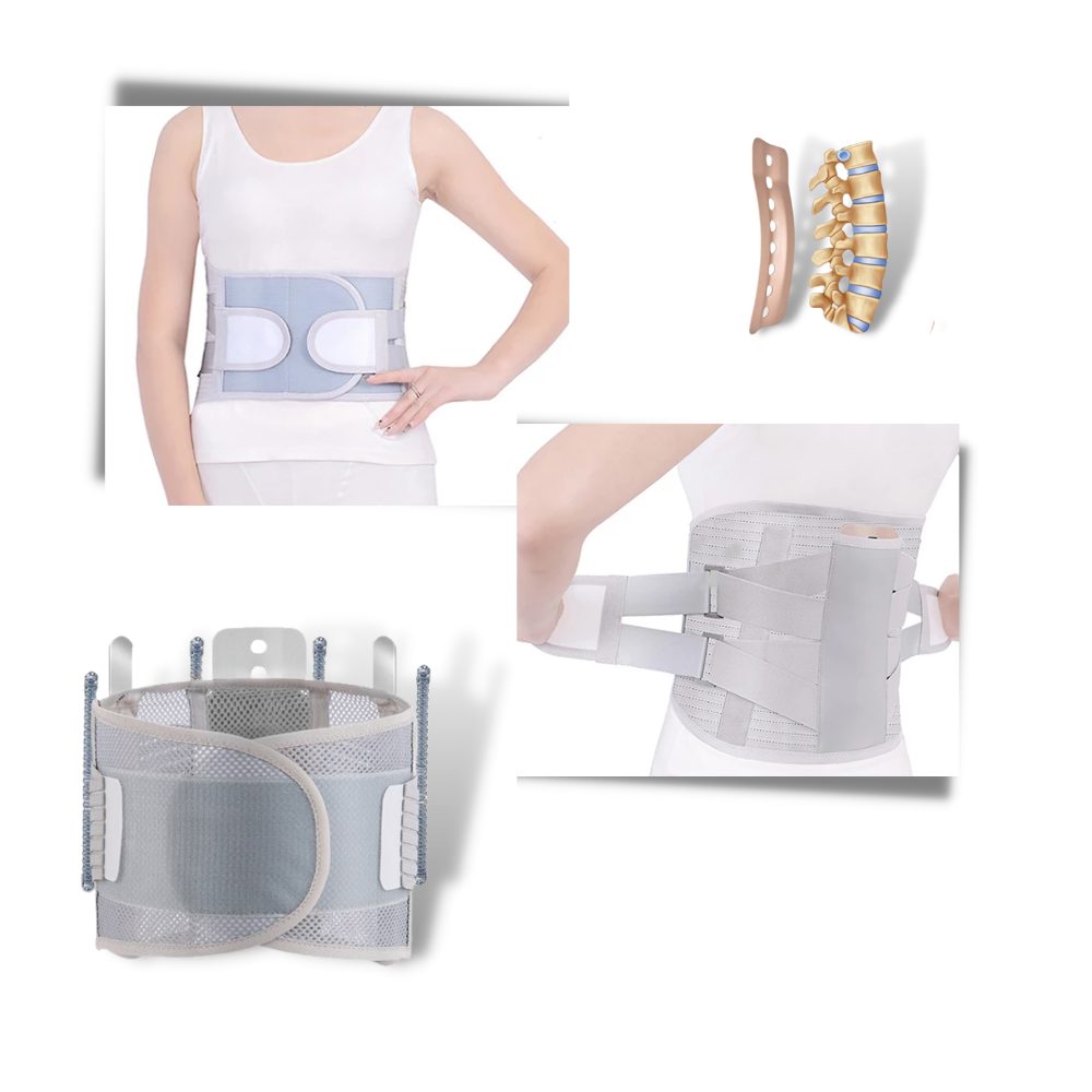 ComfortFit Orthopedic Lumbar Support Belt for Back Pain Relief