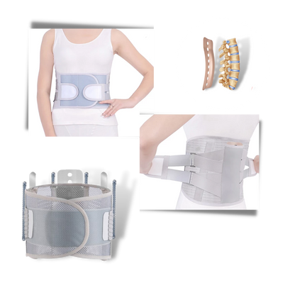 ComfortFit Orthopedic Lumbar Support Belt for Back Pain Relief