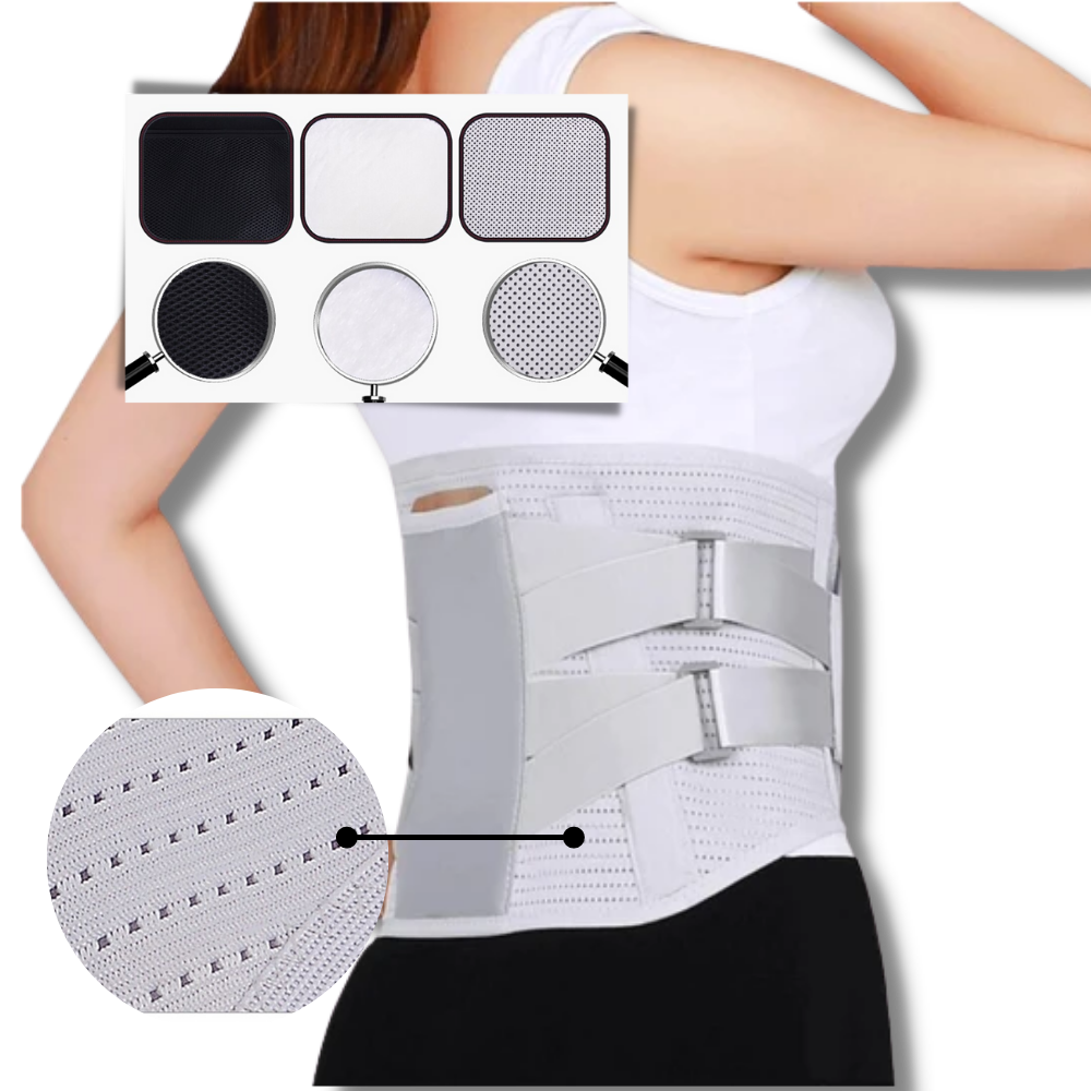 ComfortFit Orthopedic Lumbar Support Belt for Back Pain Relief