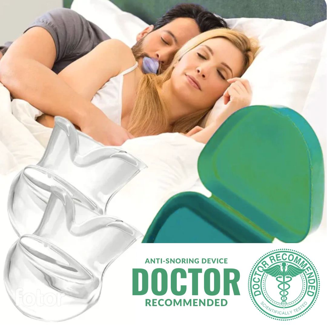 Comfortable Anti-Snoring Mouthguard for Restful Sleep