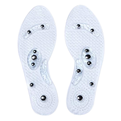 Magnetic Acupressure Insoles for Enhanced Foot Comfort and Relief