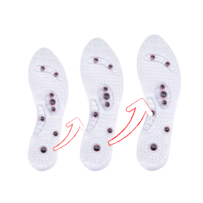 Magnetic Acupressure Insoles for Enhanced Foot Comfort and Relief