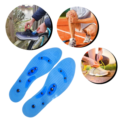 Magnetic Acupressure Insoles for Enhanced Foot Comfort and Relief