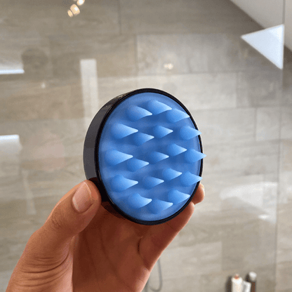 Silicone Scalp Massager for Ultimate Relaxation and Cleansing