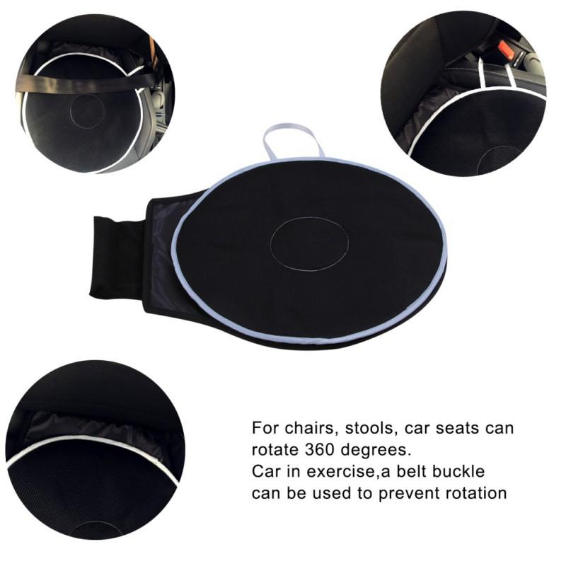 Comfortable Rotating Seat Cushion For Effortless Mobility