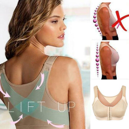 Posture Perfect Wireless Lift Bra for Ultimate Comfort