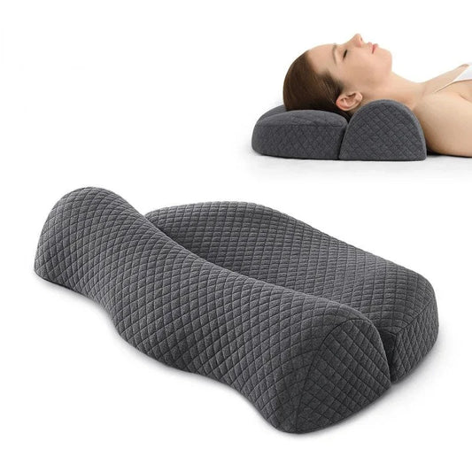 Cervical Memory Foam Pillow for Orthopedic Neck Support