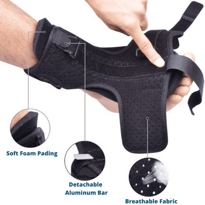 Dorsal Night Splint for Effective Foot Pain Relief