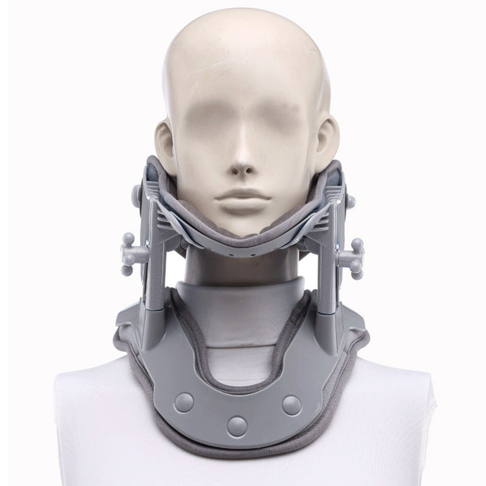 Heated Cervical Traction Device for Neck Pain Relief