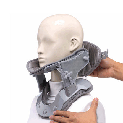 Heated Cervical Traction Device for Neck Pain Relief