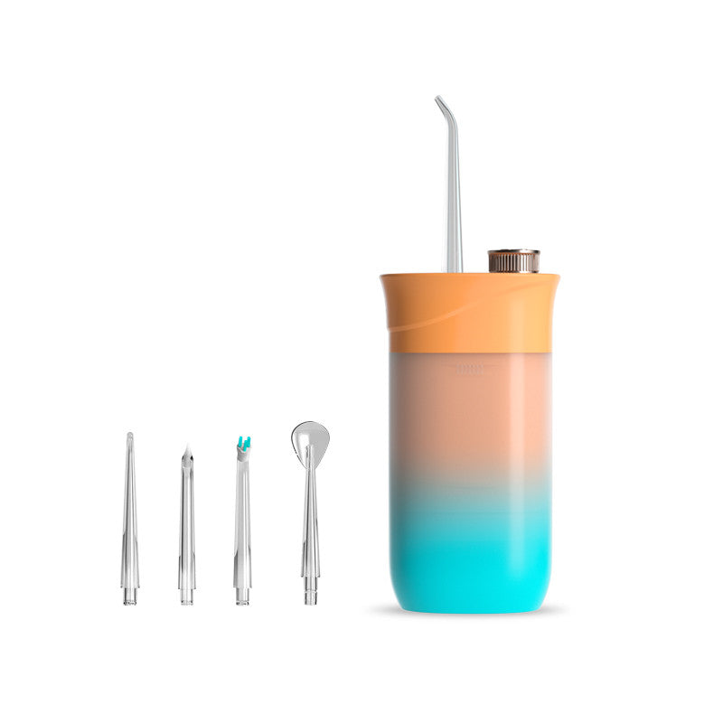 Portable Water Flosser for Healthy, Clean Teeth Anytime