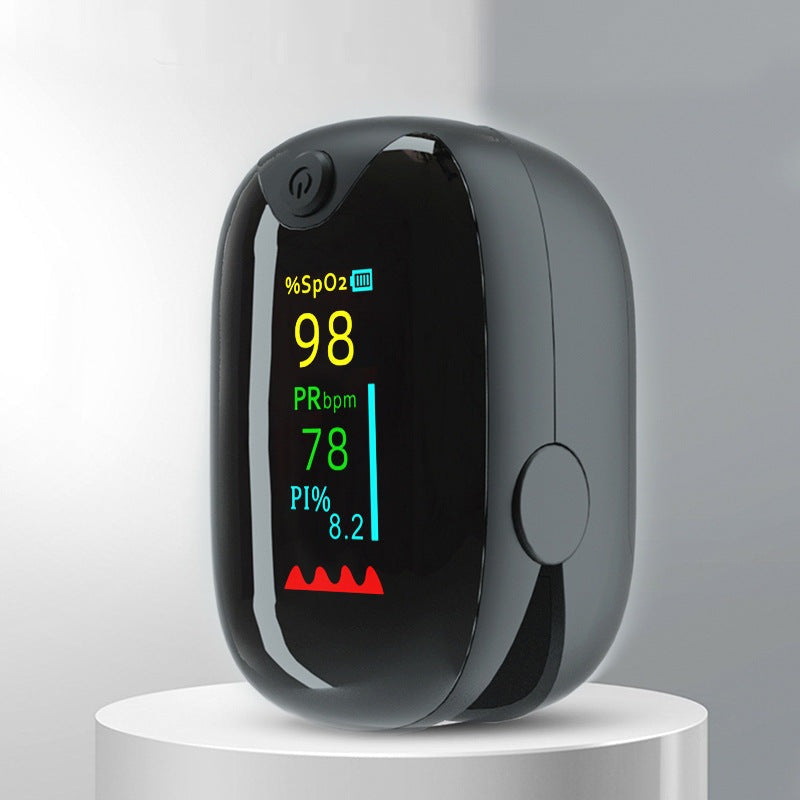 Finger Clip Pulse Oximeter for Accurate Oxygen Monitoring