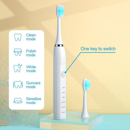 Smart Sonic Electric Toothbrush for Effective Oral Care