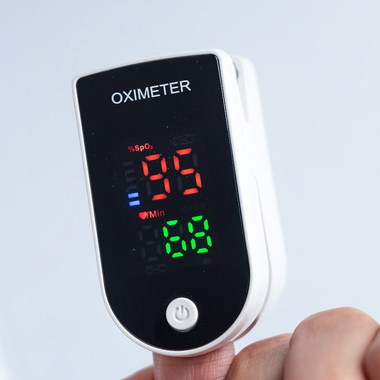 LED Finger Pulse Oximeter for Accurate Health Monitoring