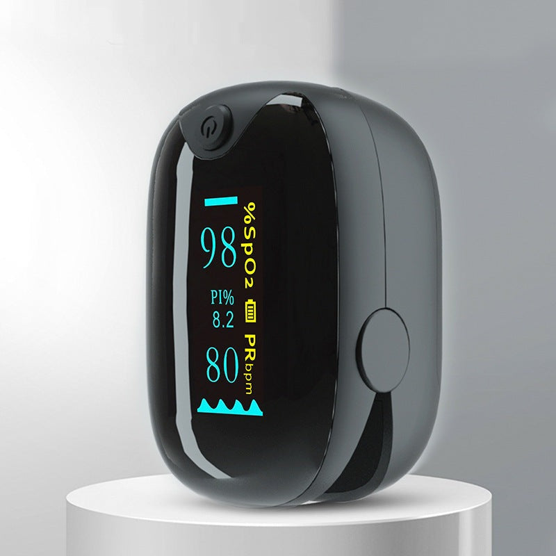 Finger Clip Pulse Oximeter for Accurate Oxygen Monitoring