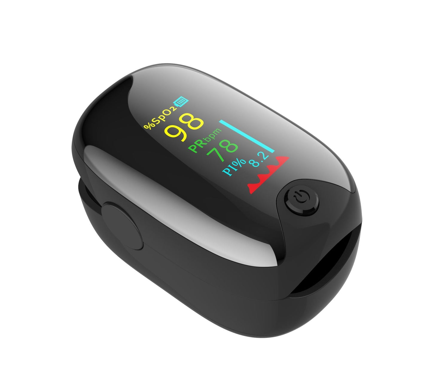 Finger Clip Pulse Oximeter for Accurate Oxygen Monitoring