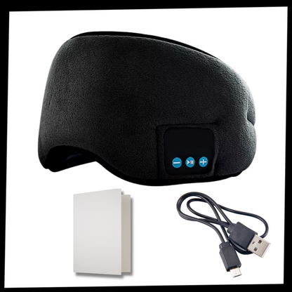 Bluetooth Sleep Mask For Ultimate Comfort And Relaxation