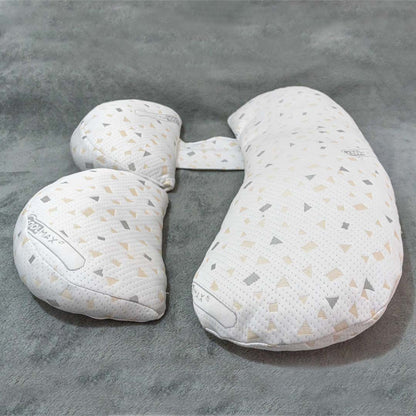 Three-in-one Pregnancy Pillow for Comfortable Side Sleeping