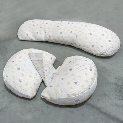 Three-in-one Pregnancy Pillow for Comfortable Side Sleeping