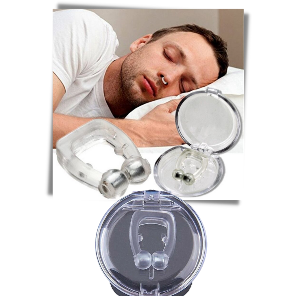 Snore Stopper: Effective Nose Plug for Peaceful Sleep