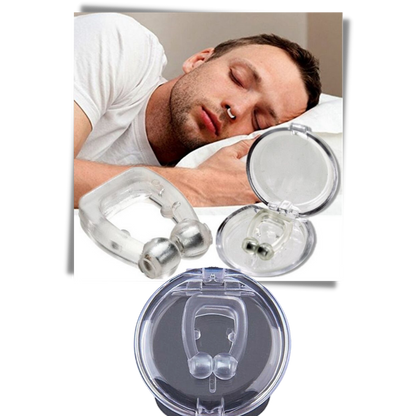 Snore Stopper: Effective Nose Plug for Peaceful Sleep