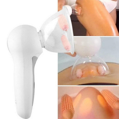 Anti-Cellulite Vacuum Massager for Smooth, Firm Skin