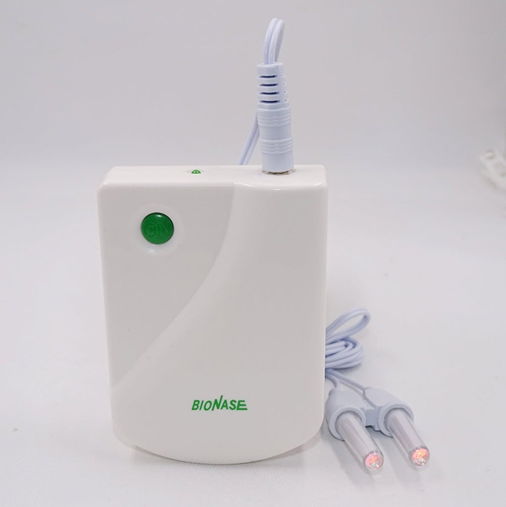 Nasal Relief Infrared Therapy Device for Rhinitis Symptoms