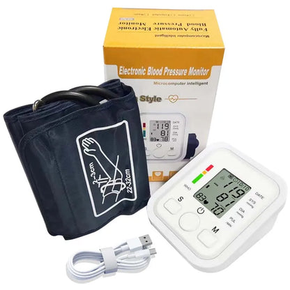 Electronic Blood Pressure Monitor for Accurate Health Tracking