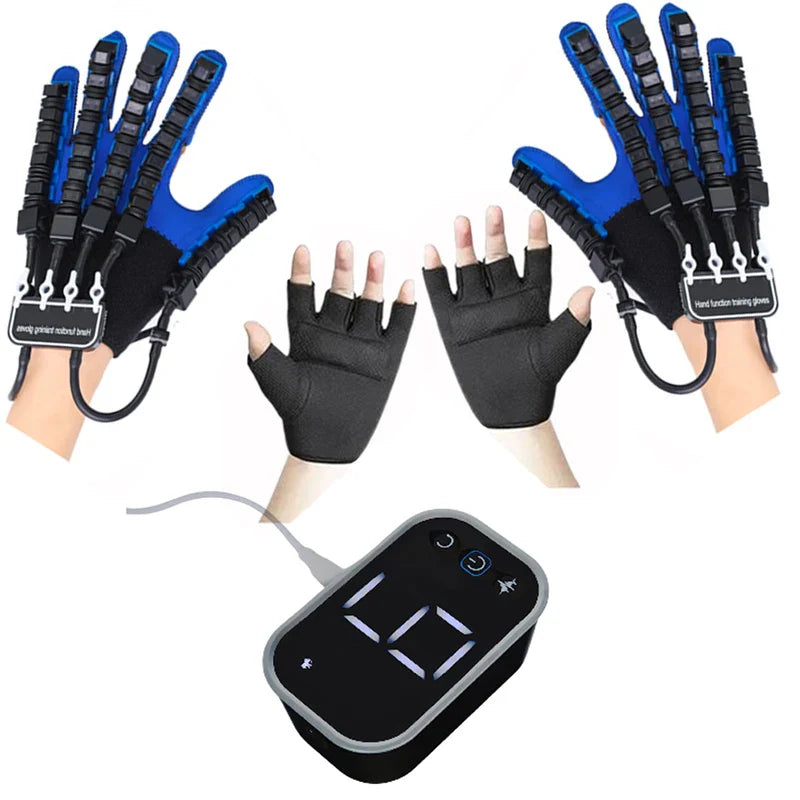 Revolutionary Robotic Gloves for Effective Hand Rehabilitation