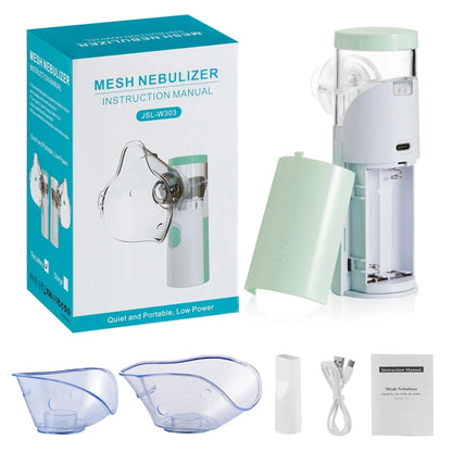 Portable Nebulizer for Easy Breathing Relief Anywhere You Go