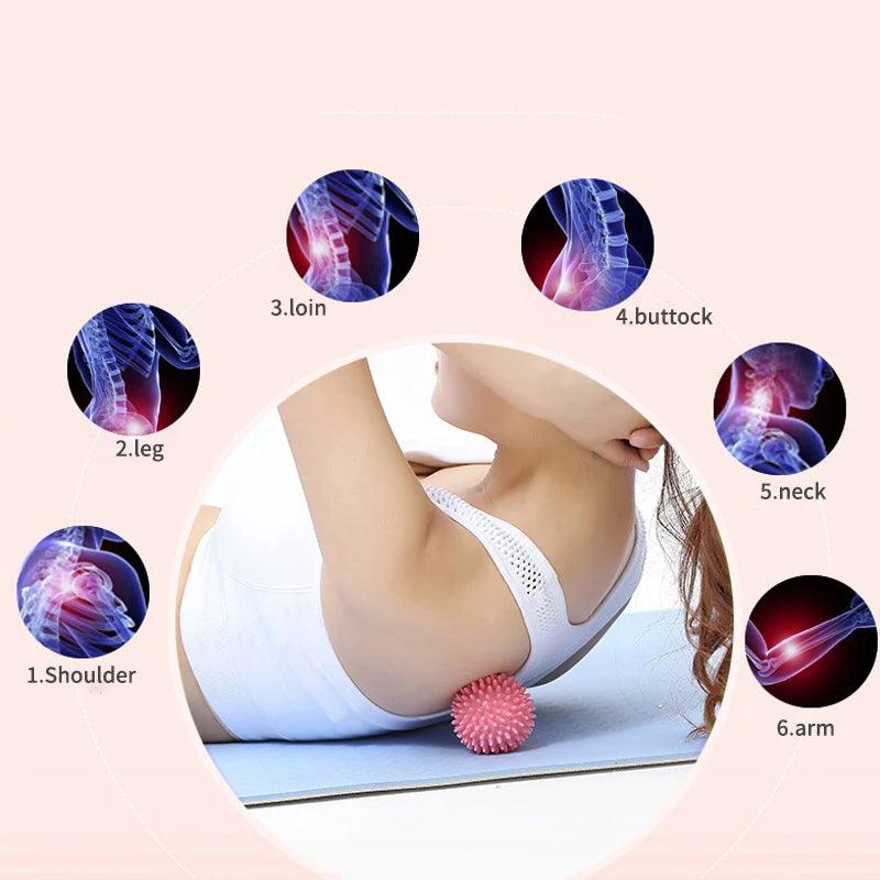 Fascia Massage Ball for Muscle Relaxation and Recovery