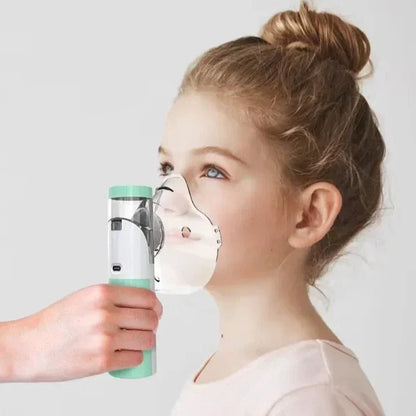 Portable Nebulizer for Easy Breathing Relief Anywhere You Go